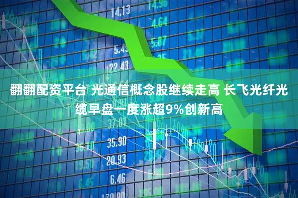 翻翻配资平台 光通信概念股继续走高 长飞光纤光缆早盘一度涨超9%创新高